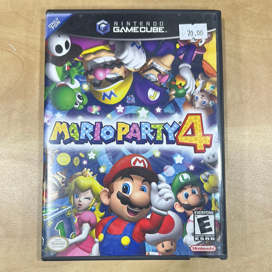 Mario party 4