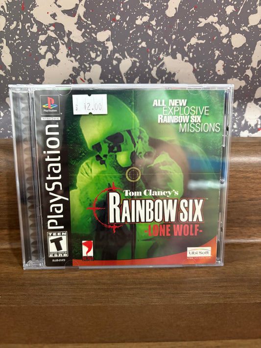 Tom Clancy’s Rainbow Six Lone Wolf