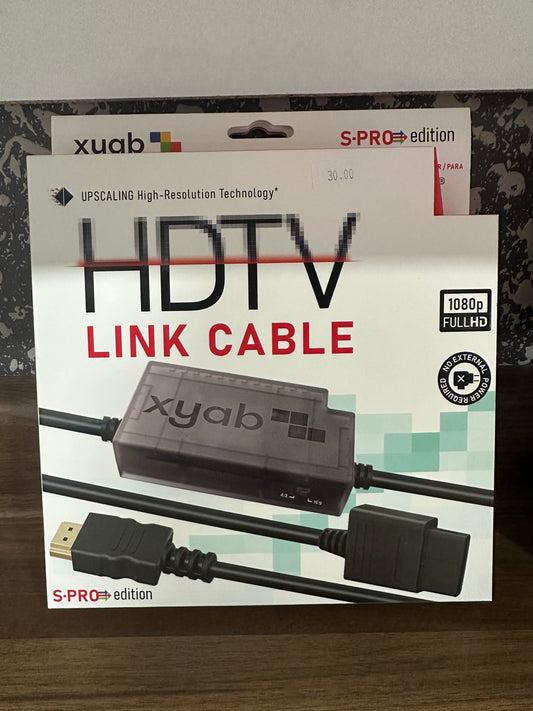 SNES NES N64 GameCube HDTV Link Cable