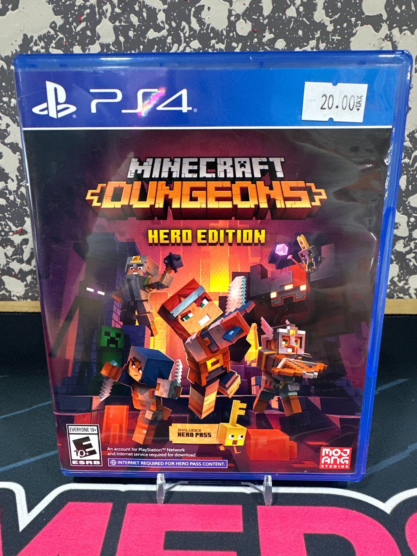 Minecraft Dungeons Hero Edition