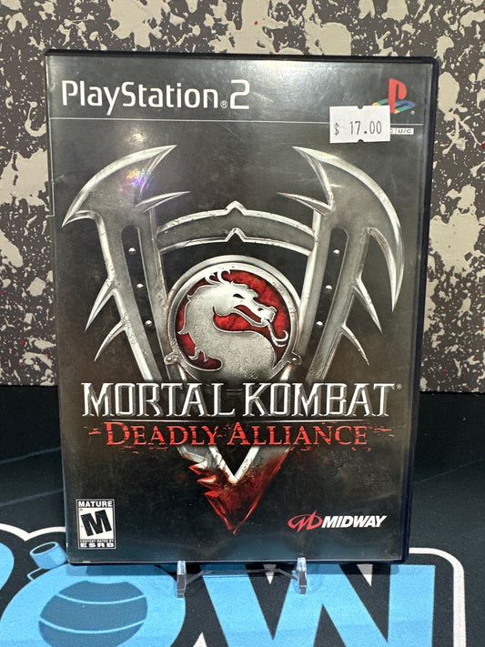 Mortal Kombat Deadly Alliance