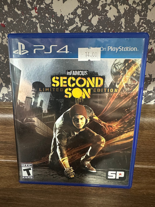 Infamous Second Son