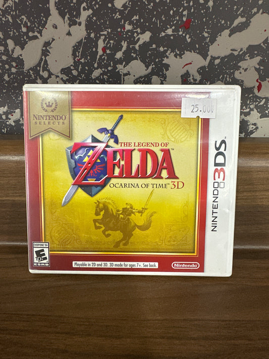 The Legend of Zelda Ocarina of Time 3D Nintendo Selects