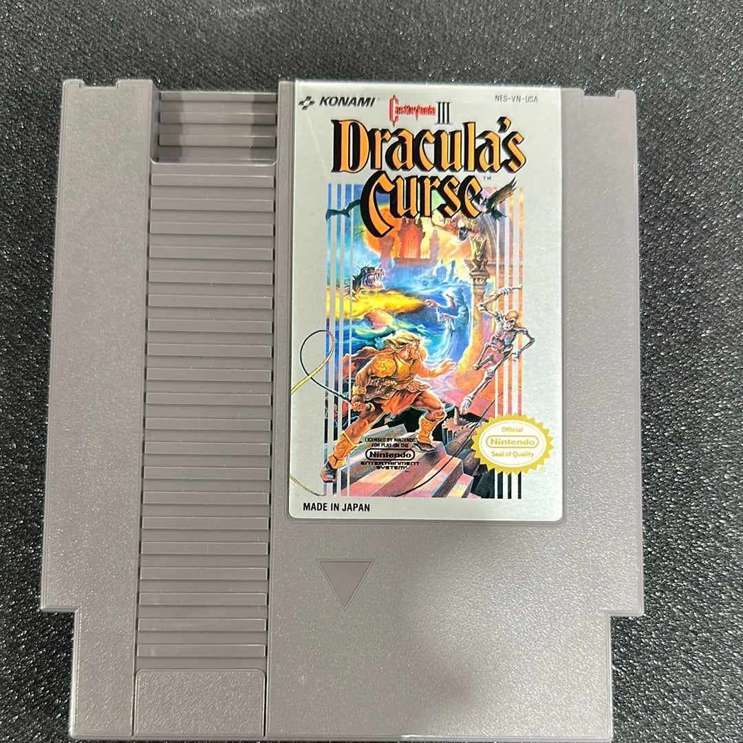 Castlevania 3 Draculas Curse