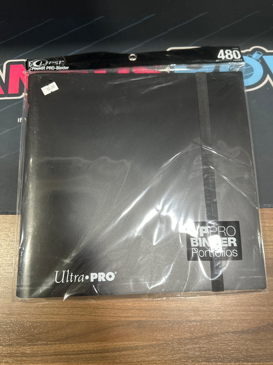 Eclipse Black 12 Pocket Binder 480Ct