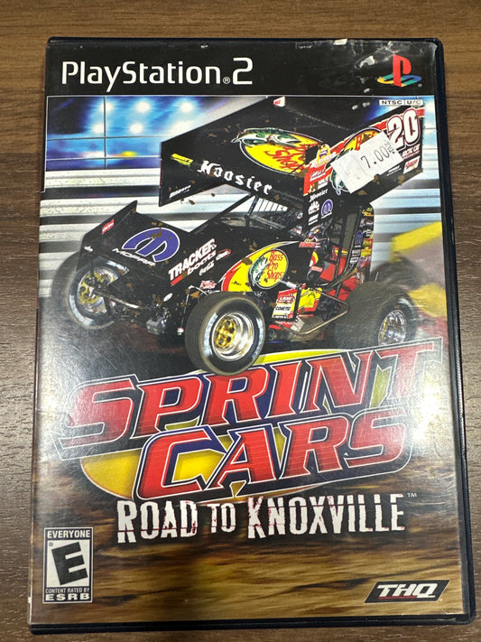 Sprint Cars Road To Knoxville
