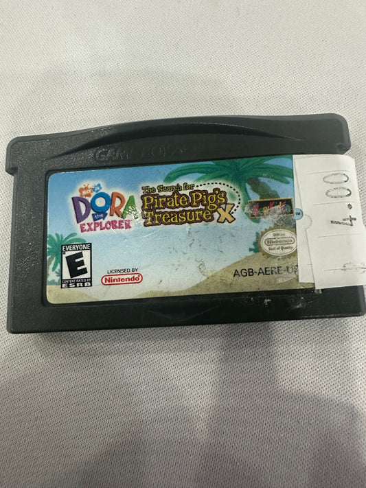 Dora the Explorer Pirate Pigs Treasure