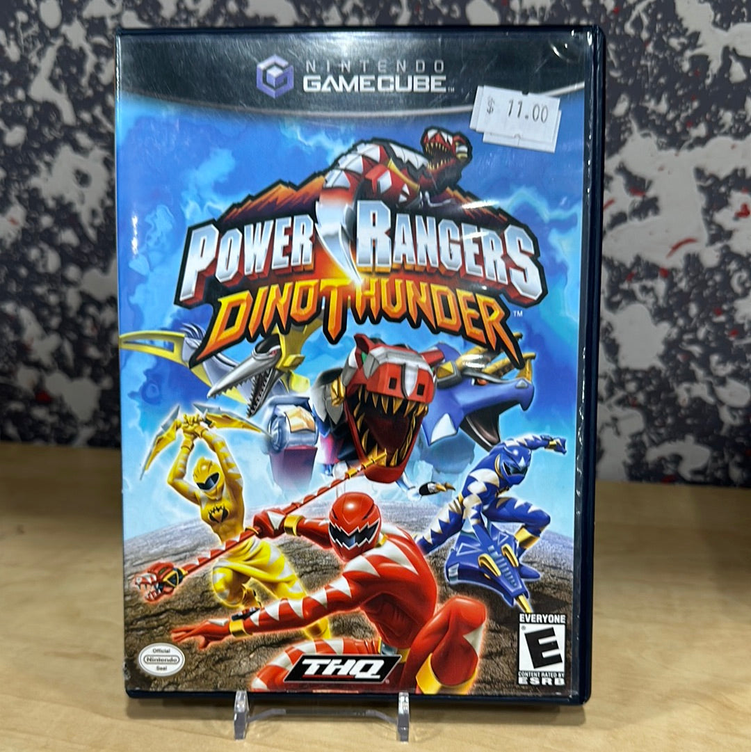 Power Rangers Dino Thunder