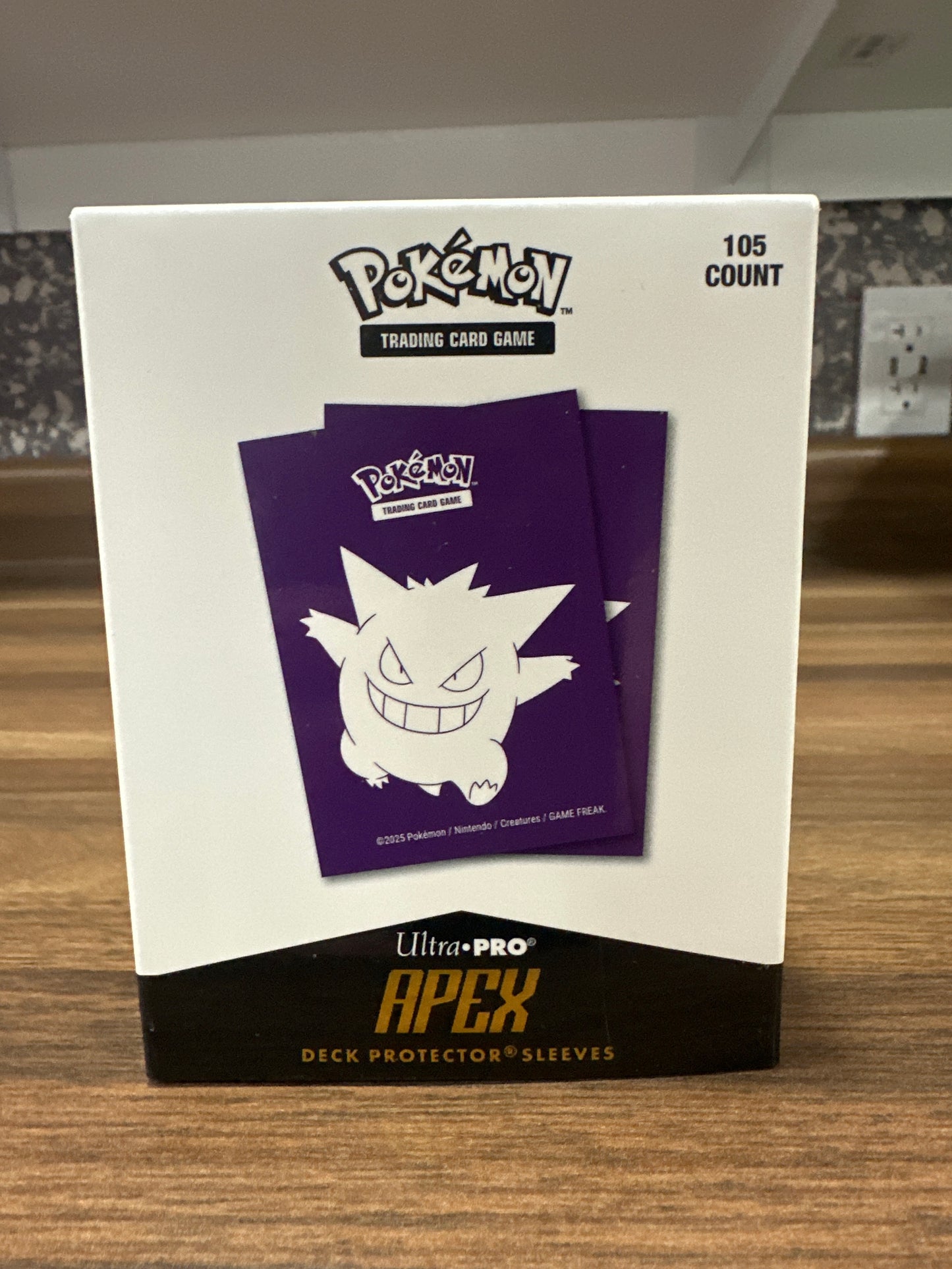 Gengar Apex Sleeves