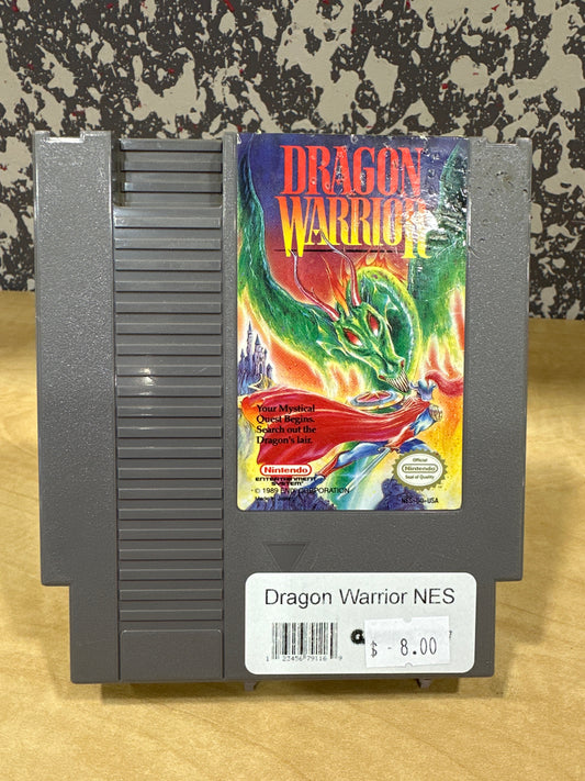 Dragon warrior cosmetic flaws