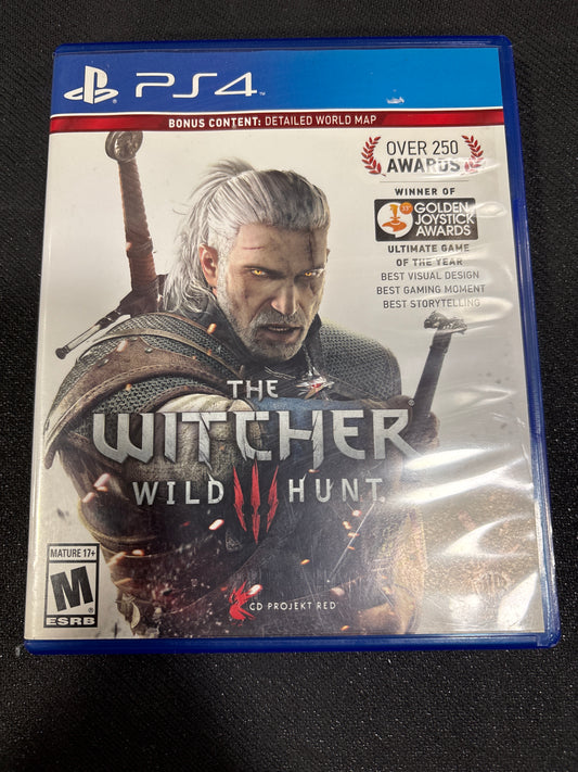 The Witcher wild hunt