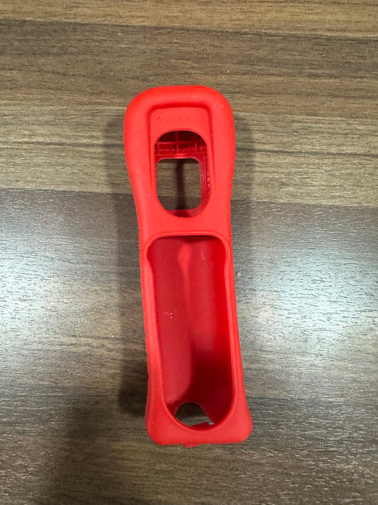 Wii Remote Cover Red no motion plus