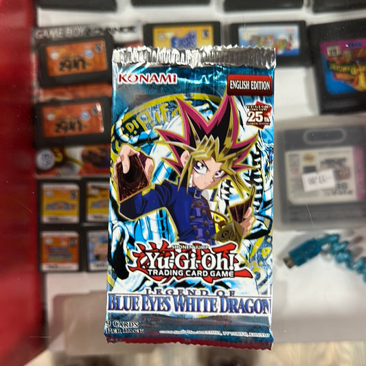 Yugioh! Blue Eyes White Dragon booster Pack