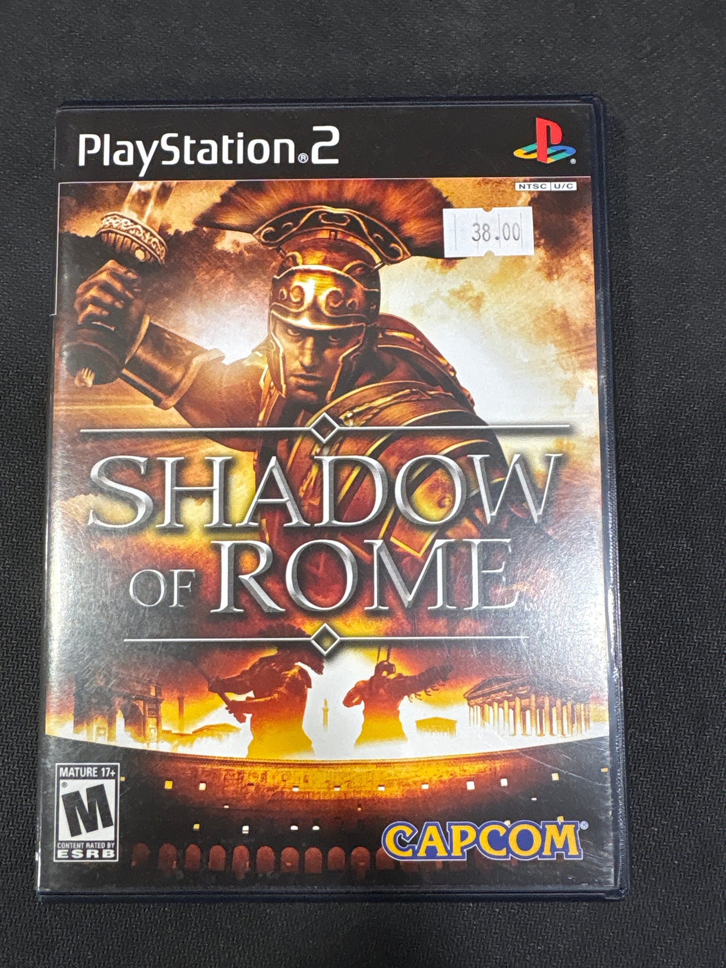 Shadows of Rome PlayStation 2