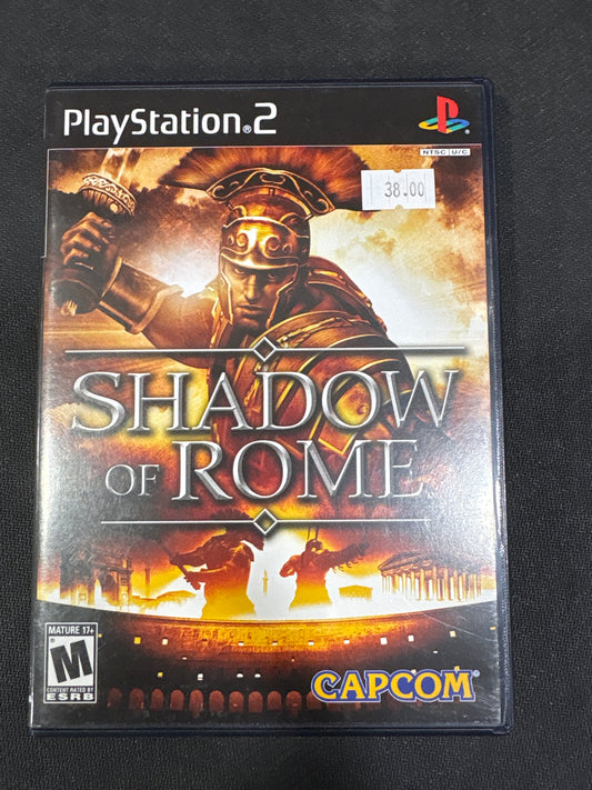 Shadows of Rome PlayStation 2