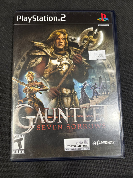 Gauntlet Seven Sorrows