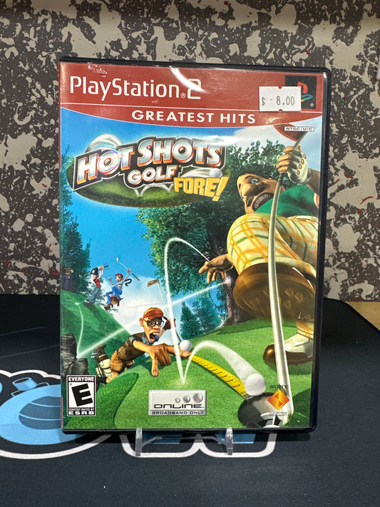 Hot Shots Golf Fore! Greatest hits