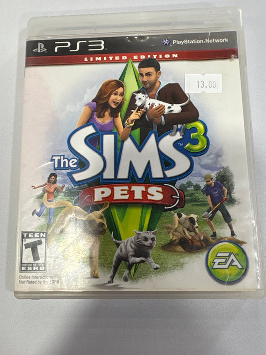 The Sims 3 Pets Limited Edition