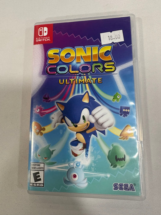 Sonic Colors Ultimate
