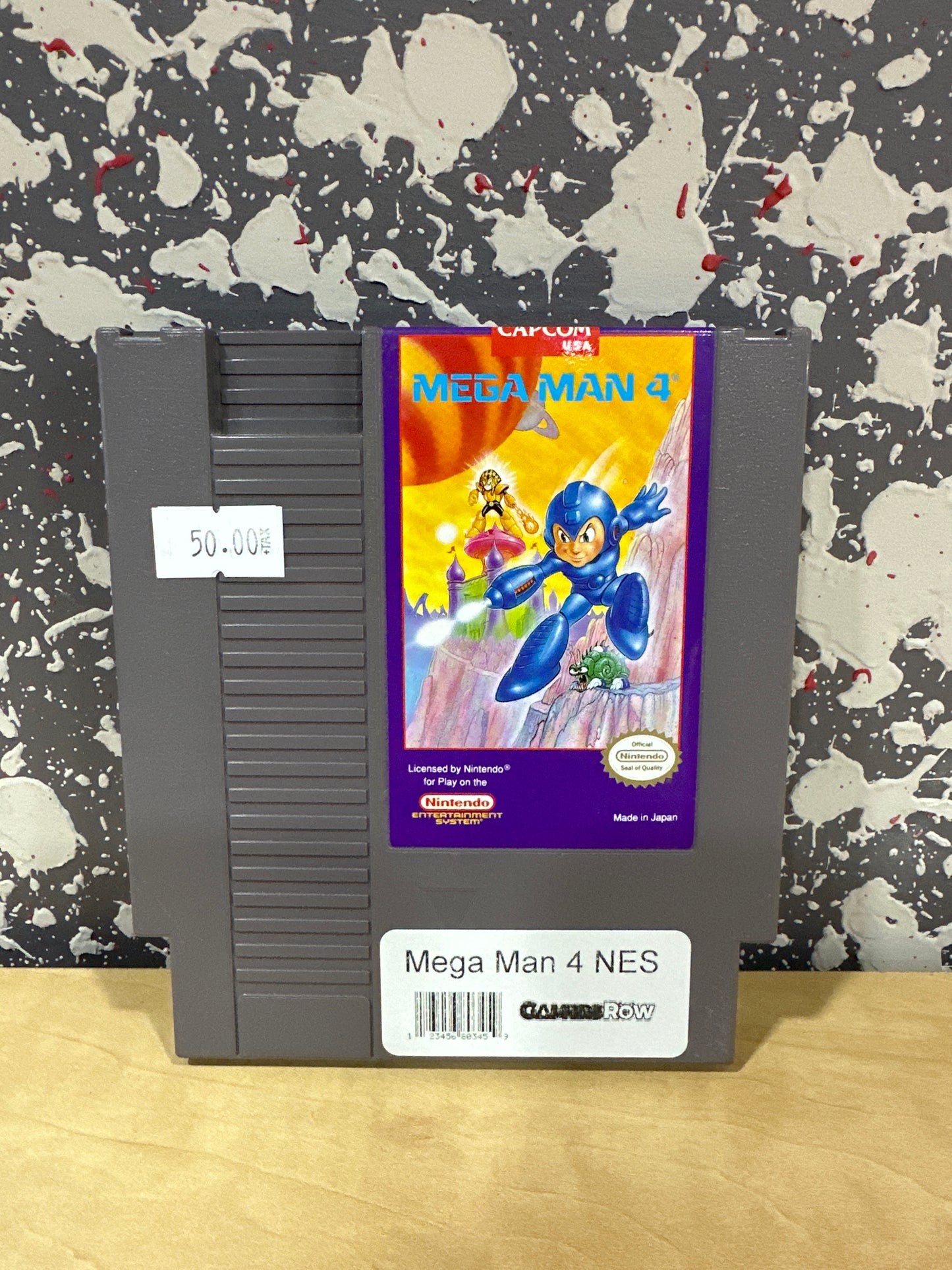 Mega Man 4