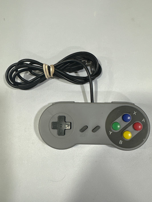 SNES USB Controller Used Aftermarket