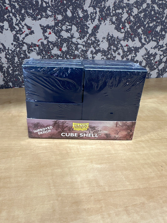 Dragon Shield Blue Cube Shell