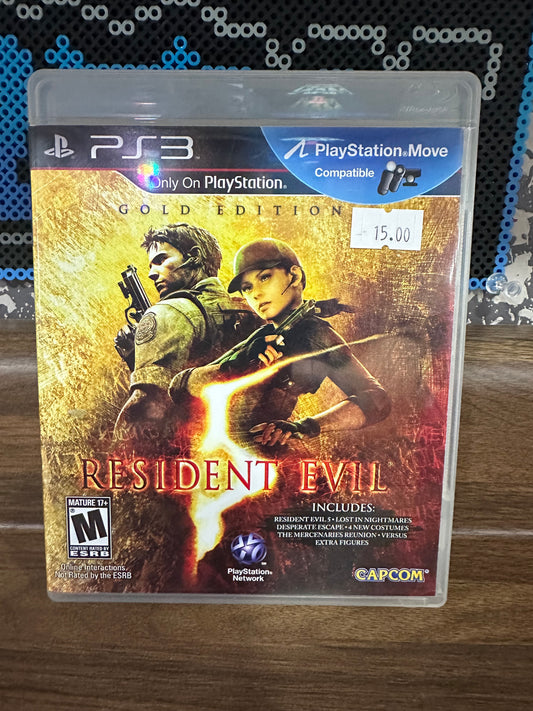 Resident Evil 5 Gold Edition