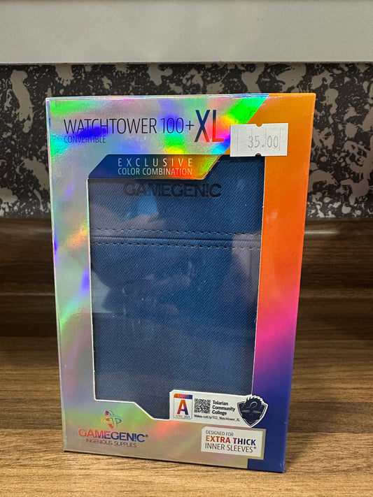 Watchtower 100+ XL Blue /Orange