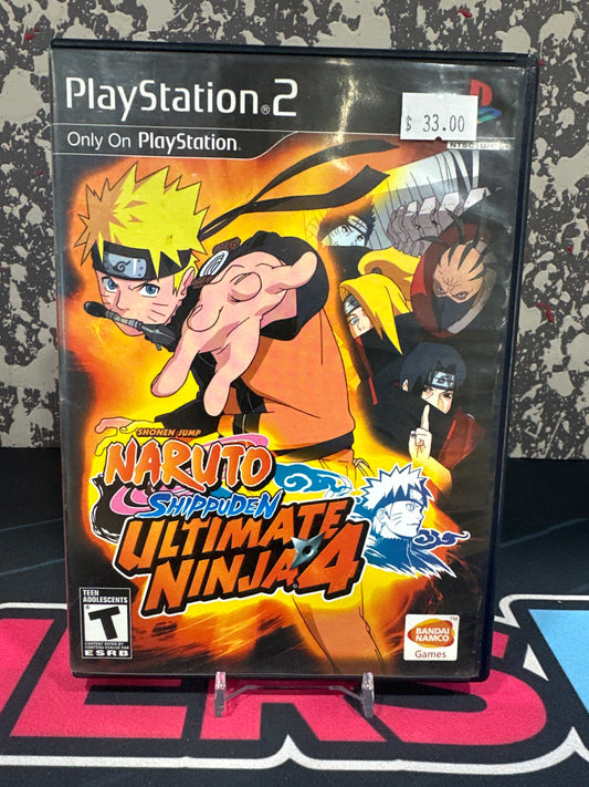 Naruto Shippuden Ultimate Ninja 4