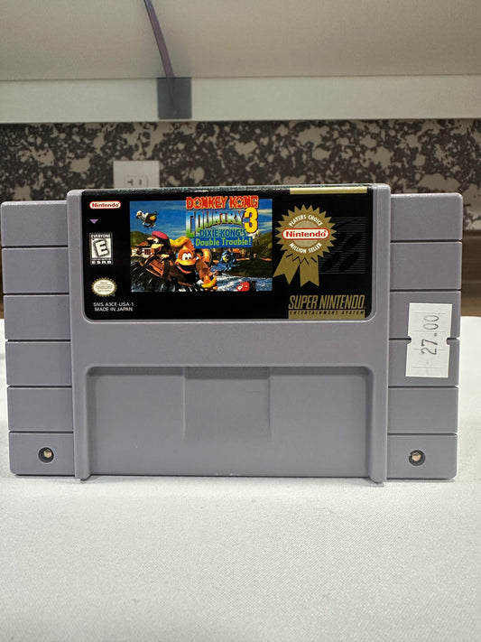 Donkey Kong Country 3 Players Choice