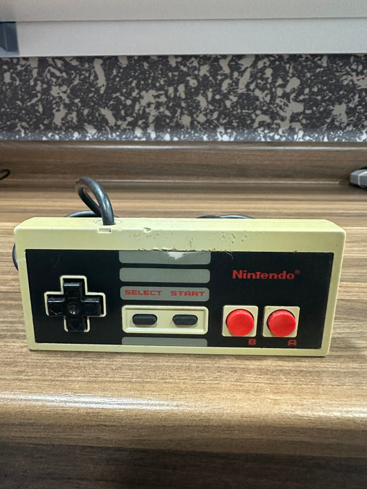 NES Controller Cosmetic Flaws