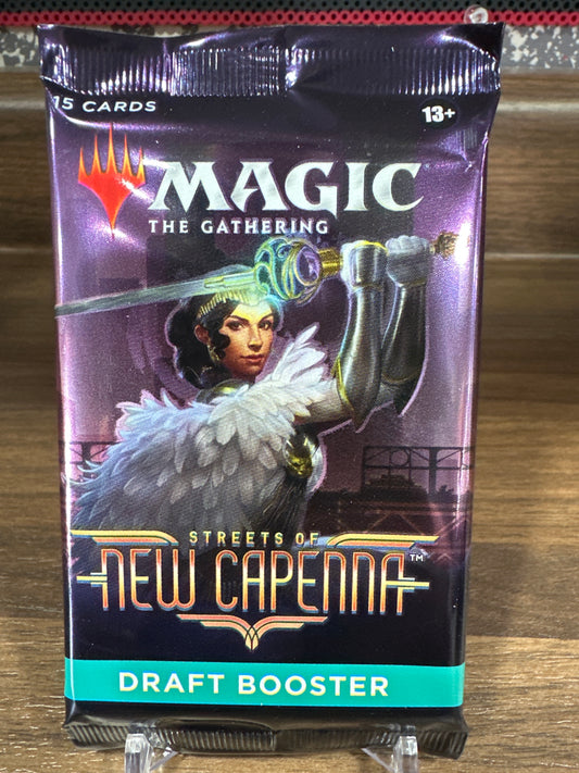 Magic the Gathering Streets of New Capenna Booster Pack
