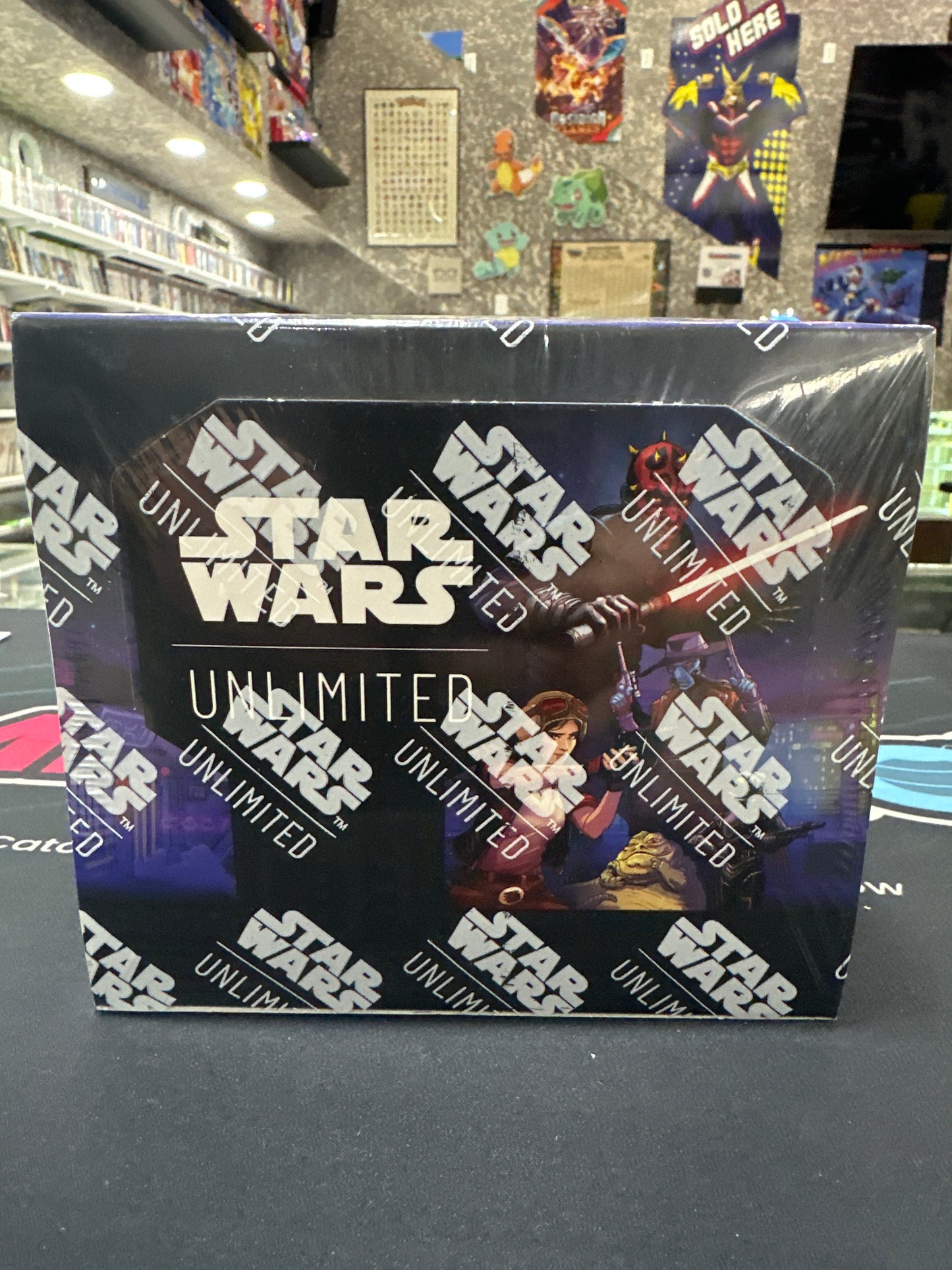 Star Wars Unlimited Shadows of the Galaxy Booster Box