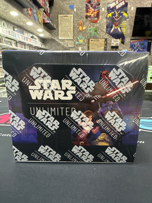 Star Wars Unlimited Shadows of the Galaxy Booster Box
