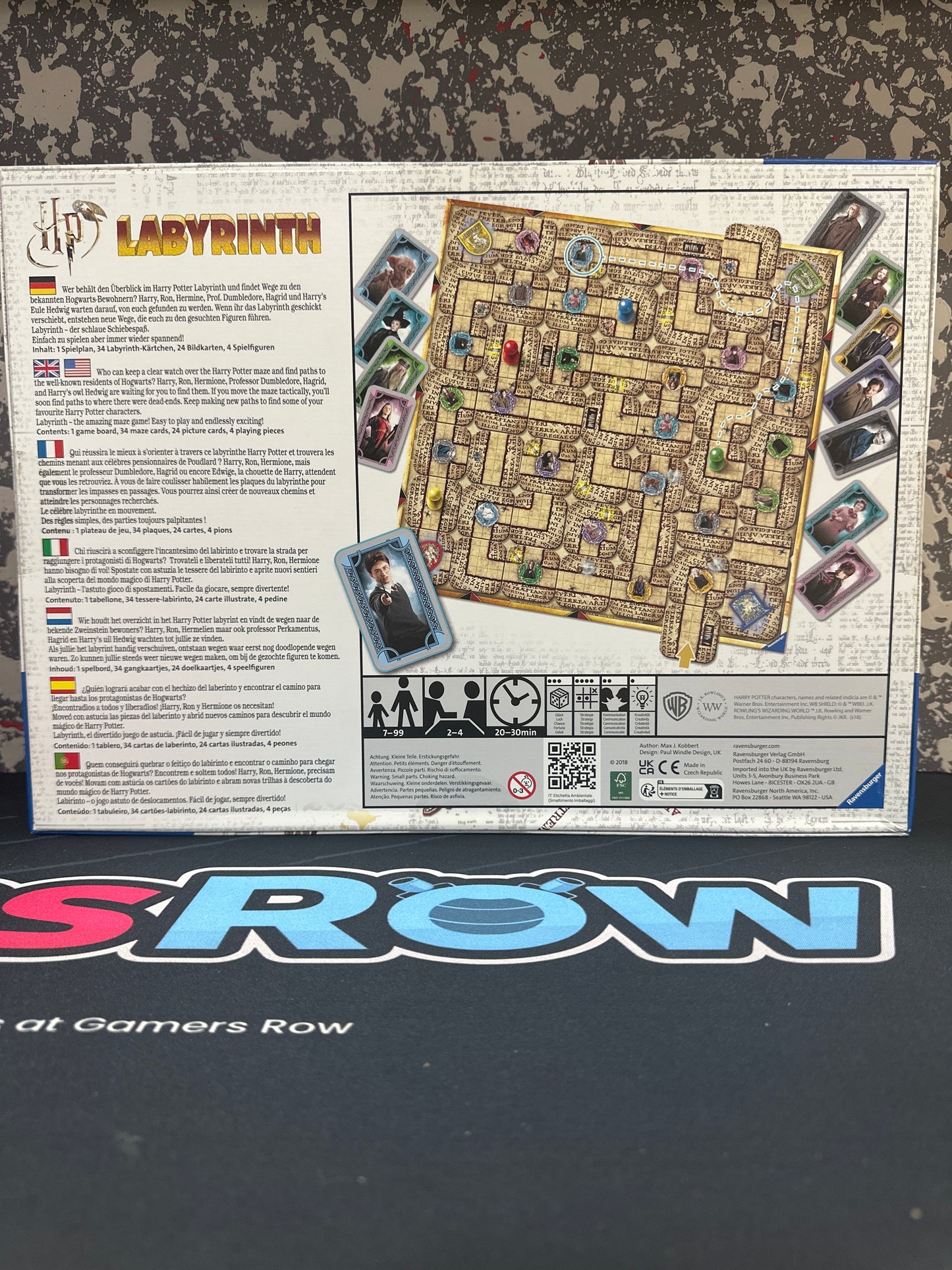 Harry Potter Labyrinth Board Game