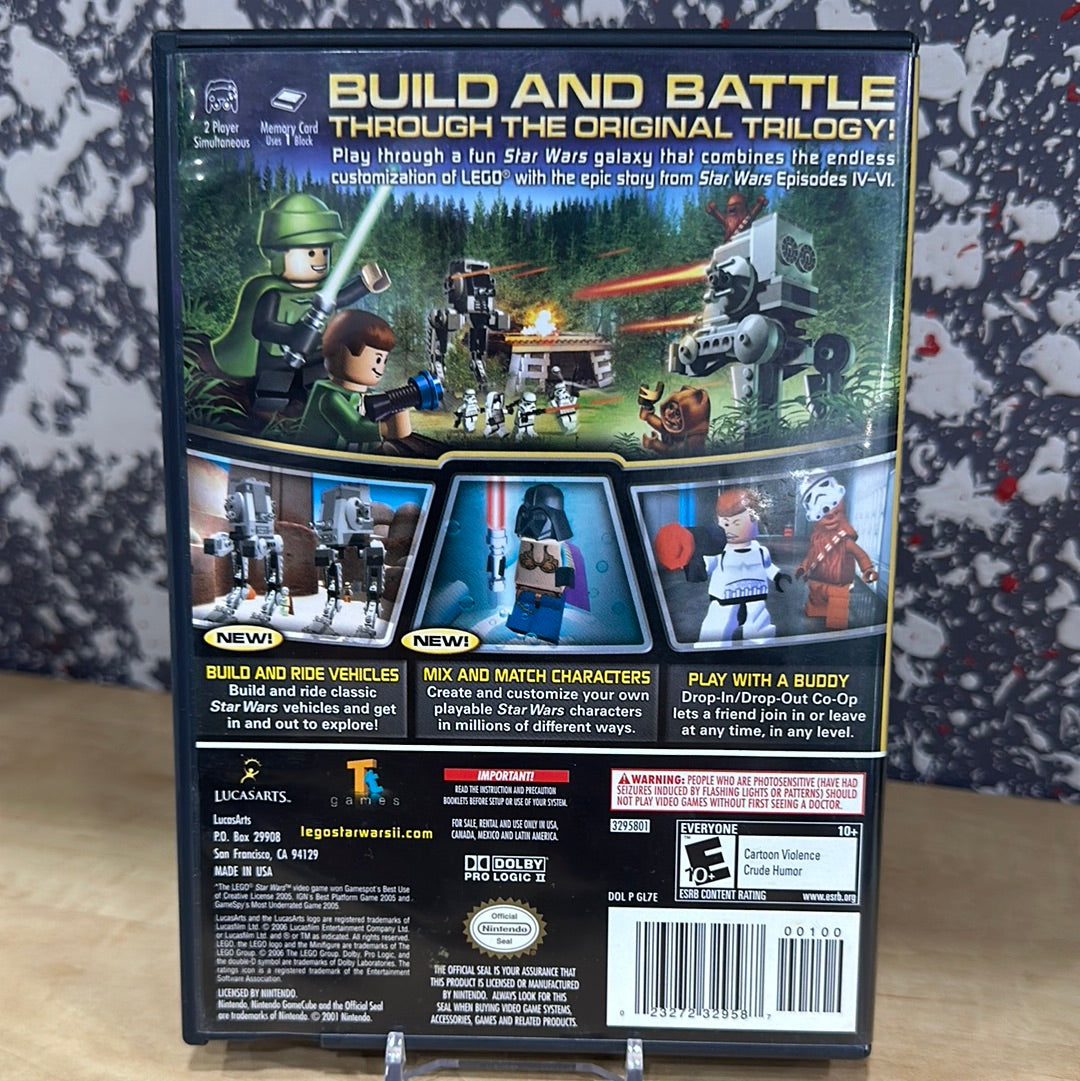 Lego Star Wars 2 The Original Trilogy