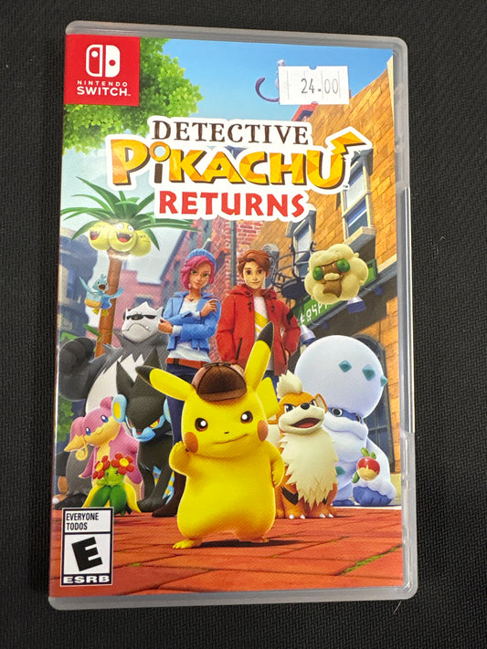 Detective Pikachu returns
