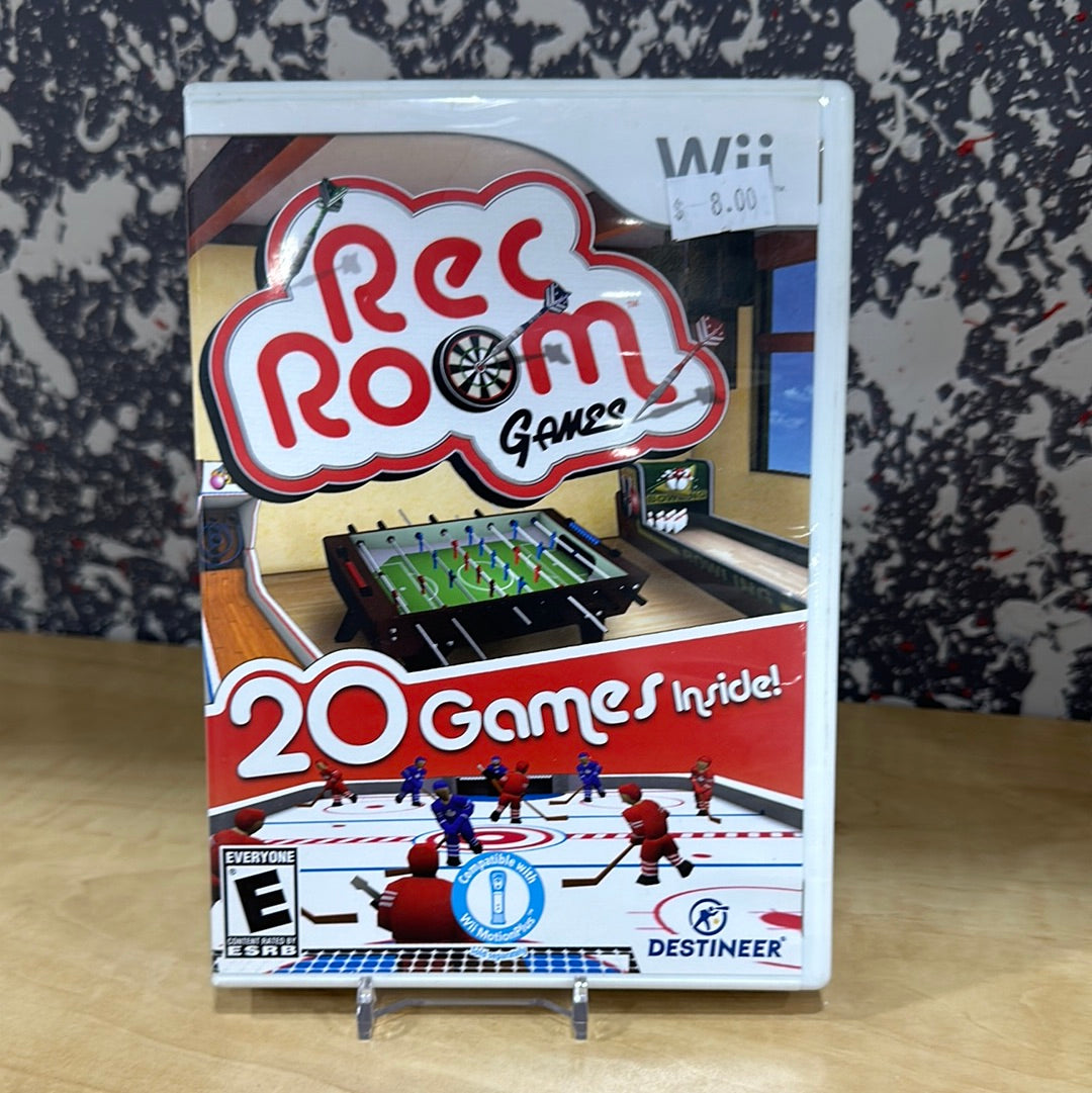 Rec Room Games