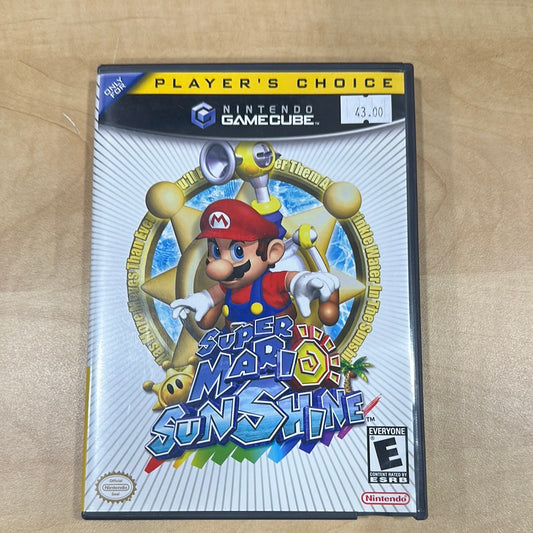 Super Mario sunshine