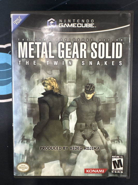 Metal Gear Solid the Twin Snakes