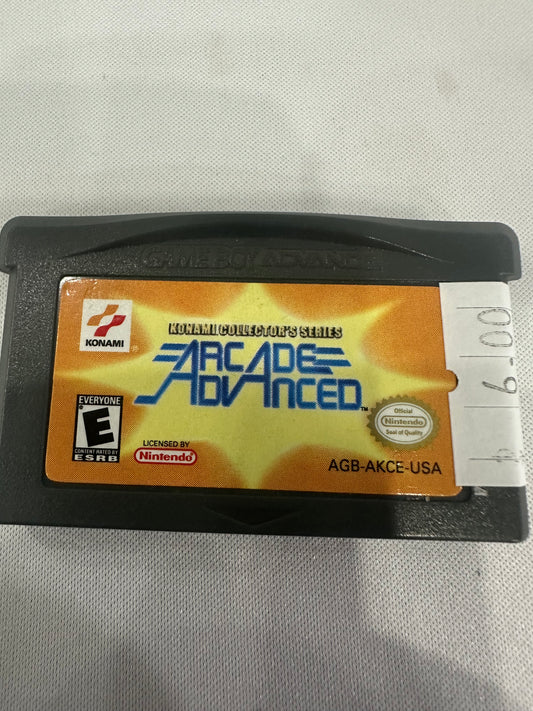 Konami Collectors Series Arcade Advance