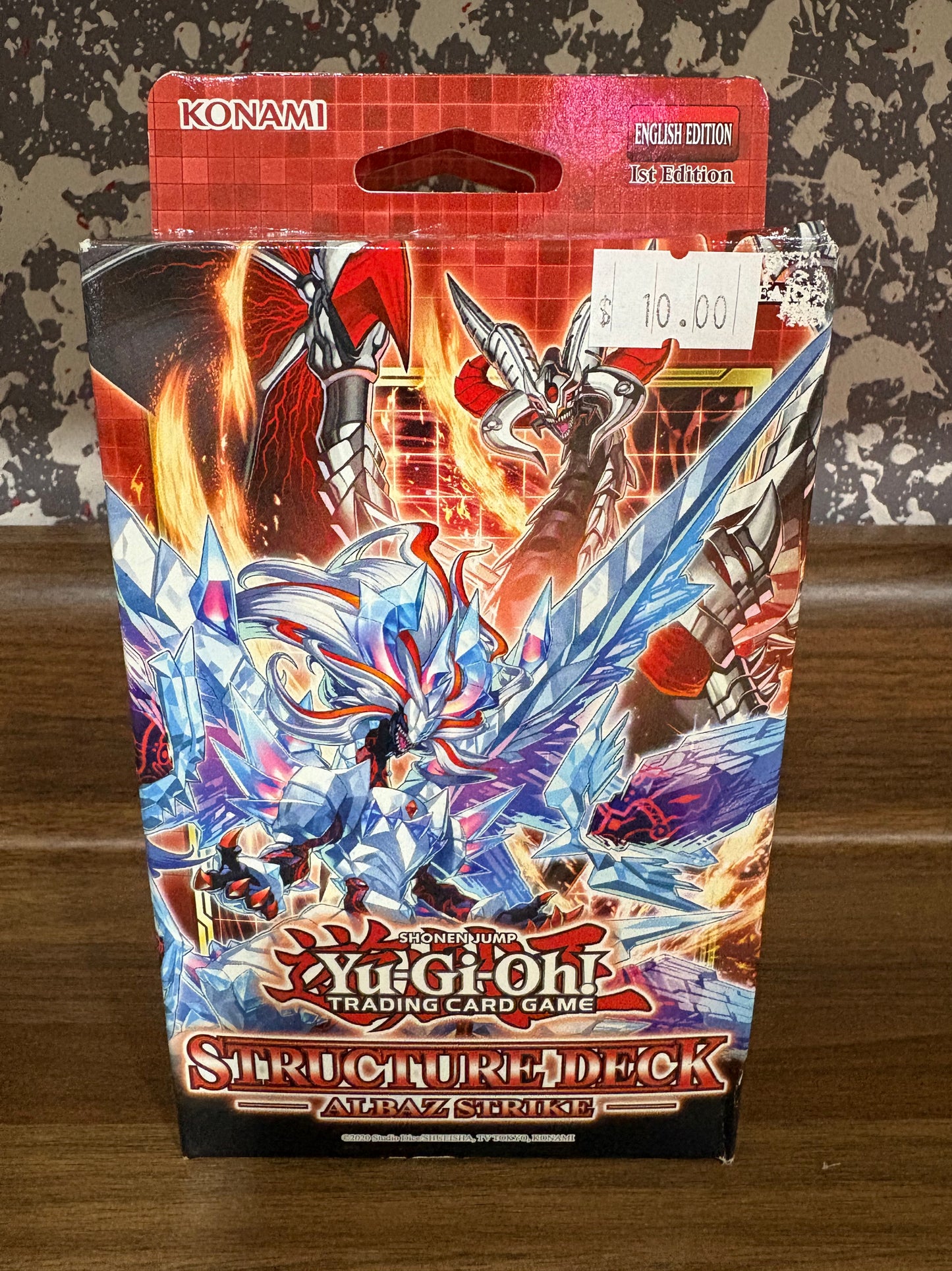 Yu-Gi-Oh Structure Deck Albaz Strike