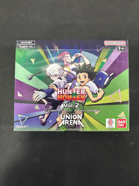Hunter x Hunter Union Arena Booster Box