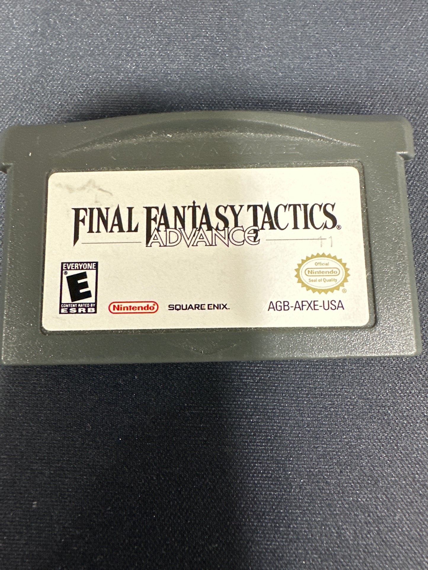 Final Fantasy Tactics Advance