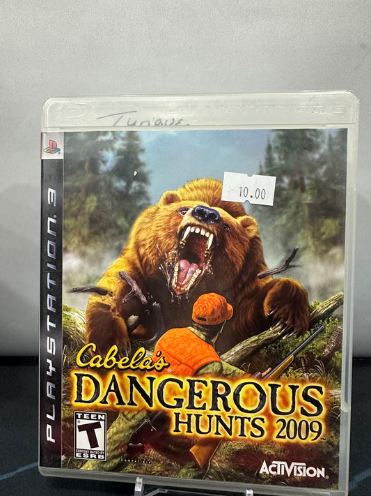 Cabelas Dangerous Hunts 2009
