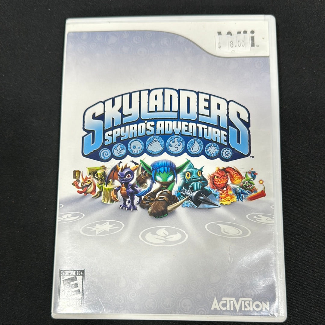 Skylanders Spyros Adventure Wii