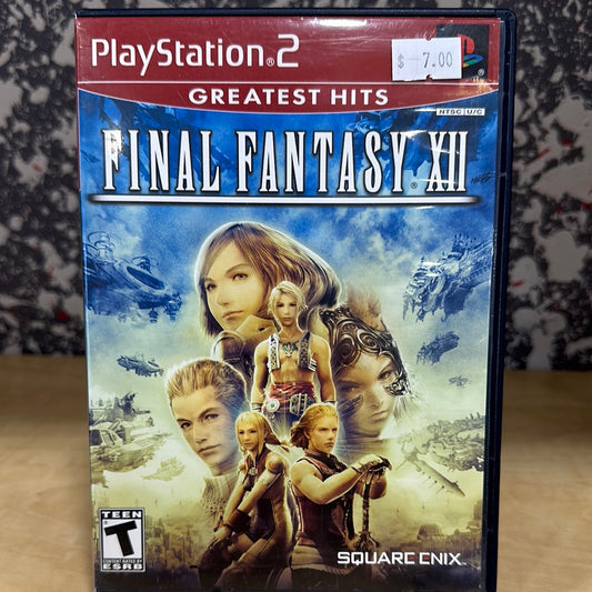 Final Fantasy XII (12) Greatest Hits