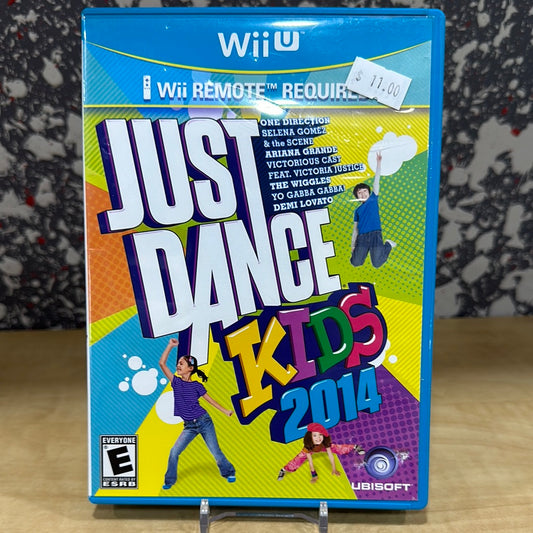 Just Dance Kids 2014 WiiU