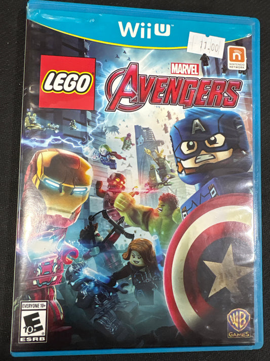 Lego Marvel Avengers Wii U
