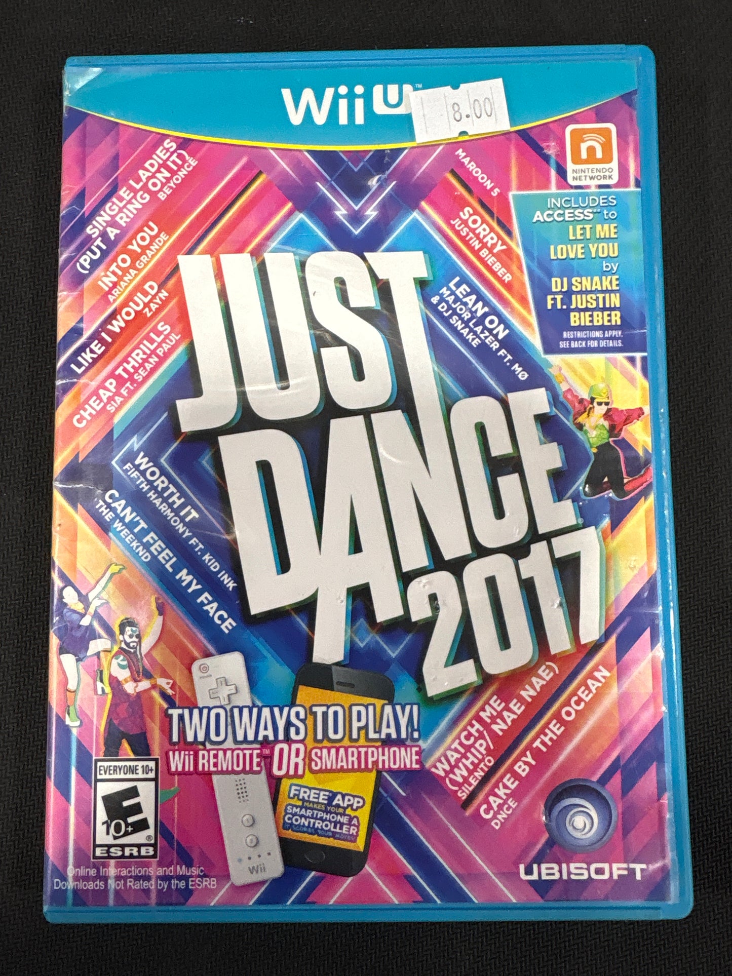 Just dance 2017